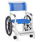 MJM International - NON-Magnetic Self propelled Aquatic / Rehab shower transport chair 18" internal width- with 24" rear wheels- mesh sling seat- 250 lbs weight capacity - # 130-18-24W-SL-MRI