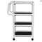 MJM International - 325-3-MRI - Cart Comes Without Cover As 4 Shelf Option Shown Here
