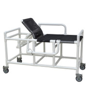 MJM International - MRI pediatric sling gurney with three position elevating headrest- 300 lbs weight capacity - # 920-P-MRI