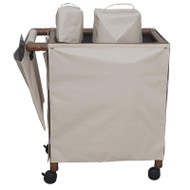 MJM International - WT1015 - Side Panels Only - CPR Board Holder And Items On Top Of Cart Are Not Included