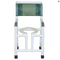 MJM International - WT118-3TW-OF - Chair Comes With True Vertical Open Front, Shown Here On The Same Model In White