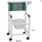 MJM International - WT118-3TW-SQ-PAIL - Chair Comes With 10 Quart Square Pail As Shown Here On The Same Chair In White