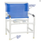 MJM International - WT118-LP-FB - Chair Comes With Full Mesh Back As Shown Here On A Larger Model In White