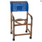 MJM International - WT165 - Bench Comes In Wood Tone - Color Shown Here On Model WT118-3