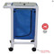 MJM International - WT218-S - Hamper Without Foot Pedal Shown Here With White PVC