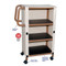 MJM International - WT325-4C - Cart Comes With Wood Tone PVC, Color Shown Here On Model WT325-3C