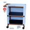 MJM International - WT332-2C - Cart Comes With Wood Tone PVC, Shown Here On Model WT325-2C