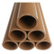 MJM International - Woodtone Clip on tray for model # WT518 - # WT518-T - Tray comes in woodtone (brown) PVC, color shown here on brown PVC pipe.