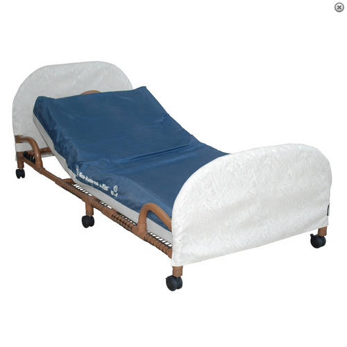 MJM International -  WT676-40-R (Casters, Mattress, Head- And Footboard Not Included)
