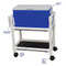 MJM International - Woodtone Hydration / ice cart- 48 qt ice chest - # WT805 - Cart comes with woodtone (brown) PVC. - Description