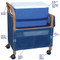 Woodtone hydration / ice cart- with skirt cover / panels- 48 qt ice chest - # WT810 - Description