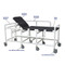 MJM International - Woodtone Non magnetic Bariatric Sling gurney with five position elevating headrest- 600 lbs weight capacity - # WT920-B-MRI - Description