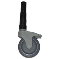 Woodtone replacement 5" TOTAL LOCK   casters- set of 4 - # WTR-5TL