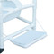 MJM International - E118-3TW-FF-DDA-SQ-PAIL - Chair comes with folding footrest.