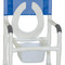 MJM International - E118-3TWB-FS-FLS-SQ-PAIL-BB - Chair Comes With Flip Seat