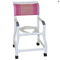 MJM International - E118-3TWB-FS-FLS-SQ-PAIL-BB - Chair Comes With Flared Stability Base Shown Here On A Similar Chair