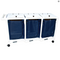 MJM International - E218-T-2TW-FP - Hamper Comes With Foot Pedals Shown Here On A Similar Hamper