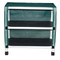 MJM International - Echo 2-shelf utility / linen cart with mesh or solid vinyl cover- shelf size 20" x 32"- 75 lbs per shelf - # E332-2C