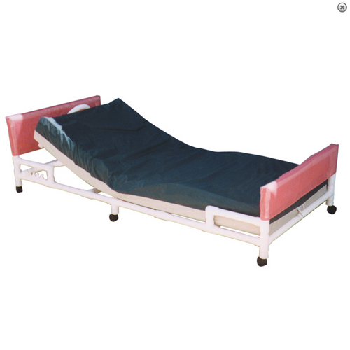 MJM International - E680-40-R - Head and Foot Board, Casters And Mattress Not Included