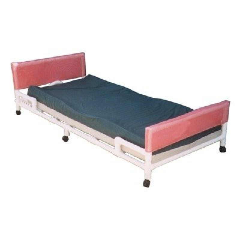 Mjm International Echo Low Bed Head Footboard Mesh E686