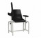Winco - Blood Drawing Chair Plastic Seat with Drawer # 2570 - Armrest flipped up.