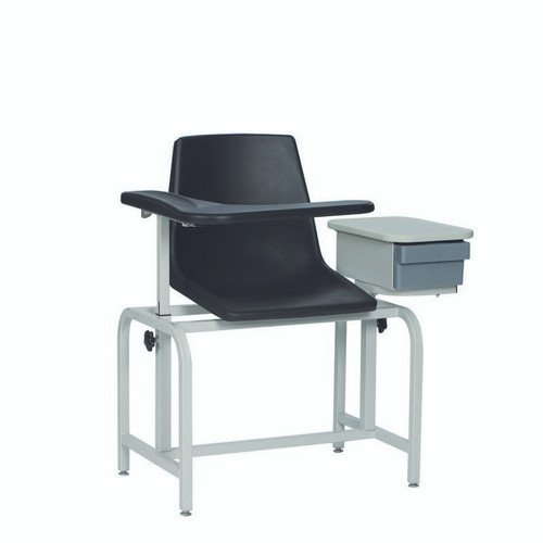Winco - Blood Drawing Chair Plastic Seat with Drawer # 2570