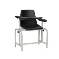 Winco - Blood Drawing Chair Plastic Seat # 2571