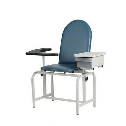 Blood Drawing Chair Padded Vinyl with Drawer # 2572