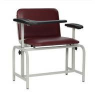 Winco - XL Blood Drawing Chair Padded Vinyl # 2575
