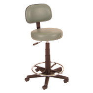 Winco - Gas Lift Task Chair with Foot Ring # 4380