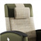Winco - Augustine Treatment Recliner - Infinite Position - 5001 - Headrest Cover & Pillow Set The adjustable neck pillow provides additional patient comfort while the headrest cover protects the vinyl on the chair from hair oil, dyes, etc.