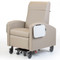 Winco - Inverness 24 Hour Treatment Recliner™, 180º Swing Arms, 500lb. Wt Cap., No Tables - 6240 - Fixed Front Casters with Accessible Lock tabs