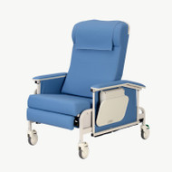 Winco - Drop Arm Care Cliner (Steel Casters) - 6551