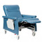 Winco - Elite Care Cliner with Swing Away Arms (Nylon Casters) - 6940 - XL Model 6950 reclined