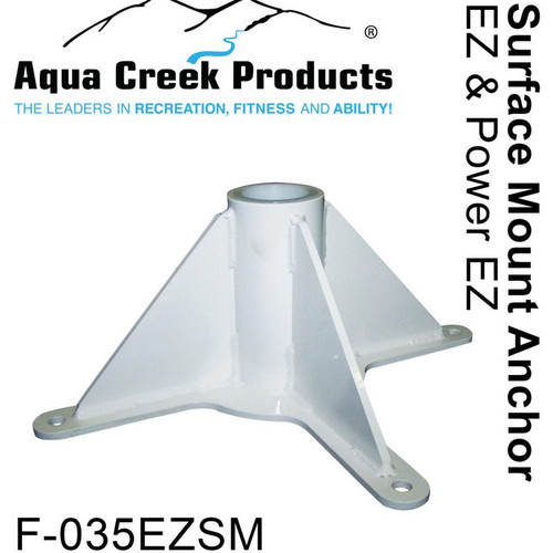 Aqua Creek - Anchor Kit for EZ-2 - Power EZ-2 Surface Mount Applications # F-035EZSM