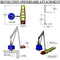 Aqua Creek - *Spine Board Attachment for Revolution Lift w/Spineboard & Head Immobilizer # F-734RSA - Details