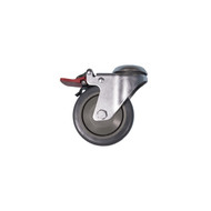 BestCare - Rear Caster 4"with Brake - WP-PL400H-RC