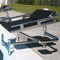 Spectrum Aquatics - Xcellerator Single Post - # 57282 - All starting platforms can be customized to fit into existing anchors