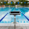 Spectrum Aquatics - Xcellerator Single Post - # 57282 - Electropolished and Spectra Shield® coated stainless steel provides a high-quality finish that resists corrosion.