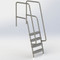 Spectrum Aquatics - Missoula 4-Step Ladder - # 25019