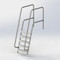 Spectrum Aquatics - Missoula 5-Step Ladder - # 25025