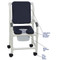 MJM International - Shower Chair 18" - # 118-3-SSDE-CBP-SQ-PAIL-AB - Description