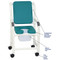 MJM International - Shower Chair 18" - # 118-3-SSDE-CBP-SQ-PAIL-OB - Description