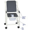 MJM International - Shower Chair 18" - # 118-3-SSDE-CBP-SQ-PAIL-PI - Description
