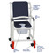 MJM International - Shower Chair 18" - # 118-3-SSDE-CBP-AB-SQ-PAIL-LSB-AT - Description