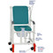 MJM International - Shower Chair 18" - # 118-3-SSDE-CBP-OB-OF-SQ-PAIL-AT - Description