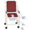 MJM International - Shower Chair 18" - # 118-3-SSDE-CBP-BG-SQ-PAIL-AT - Description