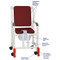 MJM International - Shower Chair 18" - # 118-3-SSDE-CBP-BG-OF-SQ-PAIL-AT - Description