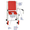 MJM International - Shower Chair 18" - # 118-3-SSDE-CBP-RD-DDA-SQ-PAIL-AT - Description