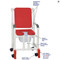 MJM International - Shower Chair 18" - # 118-3-SSDE-CBP-RD-OF-SQ-PAIL-AT - Description